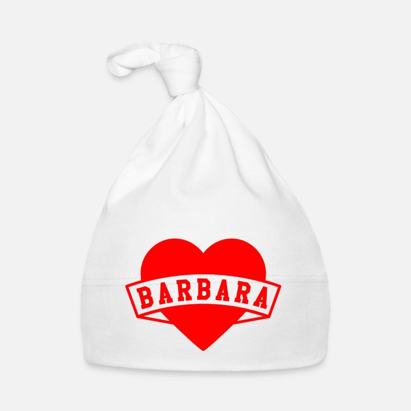 Barbara Herzen - Bonnet bio Bébé - blanc