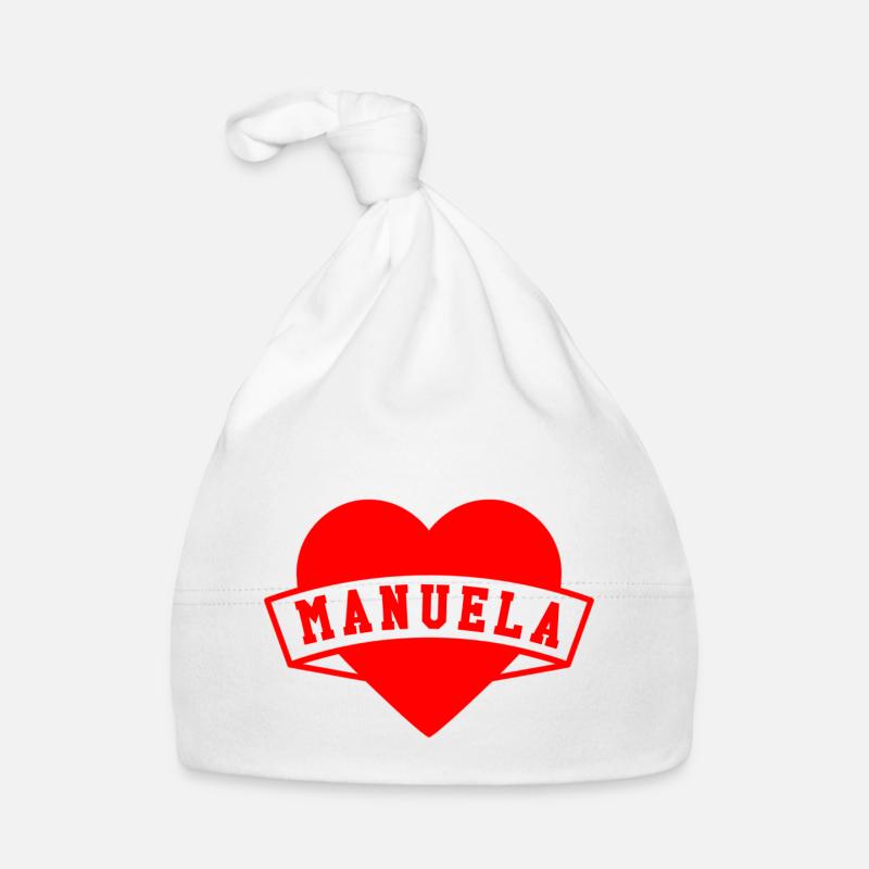 Manuela Organic Baby Cap