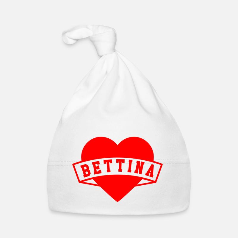 Bettina Baby Bio-Mütze