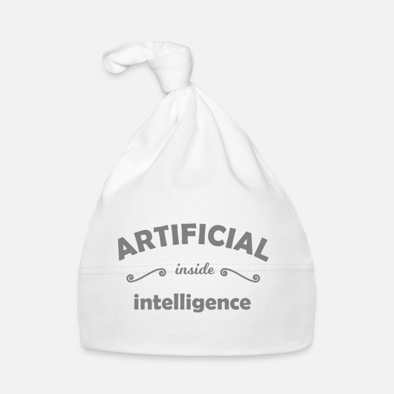 Artificial intelligence Organic Baby Cap