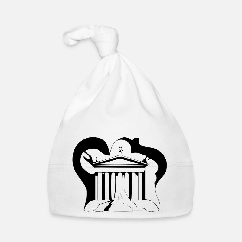 Temple Grec Bonnet bio Bébé