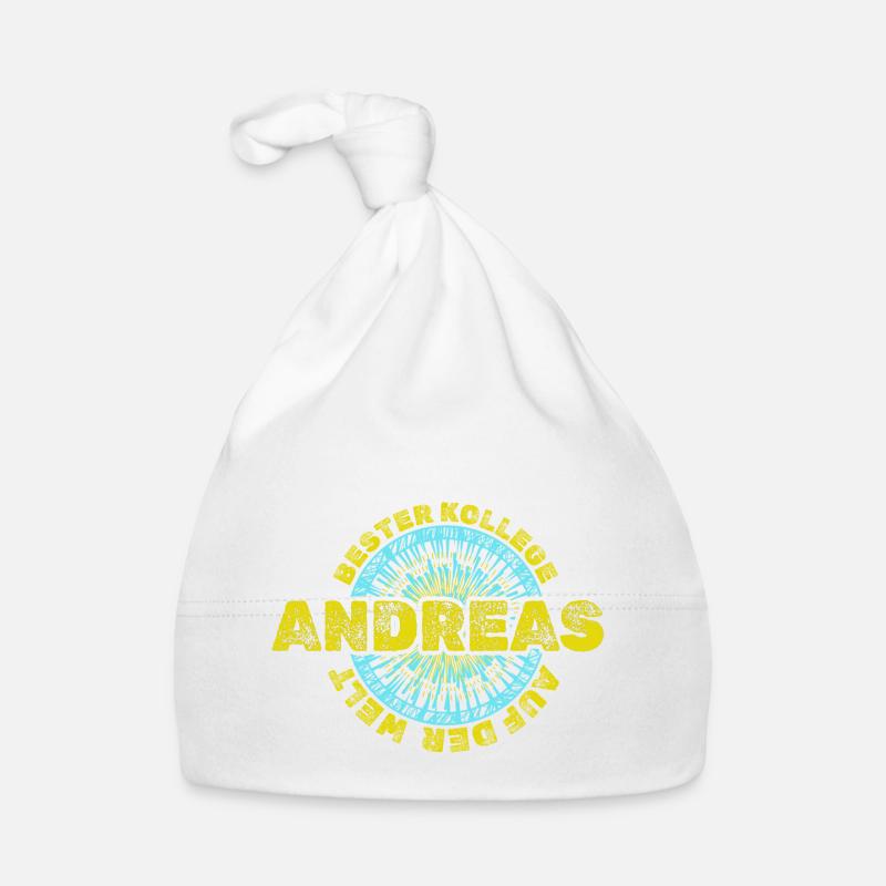 Arbeitskollege Andreas Baby Bio-Mütze