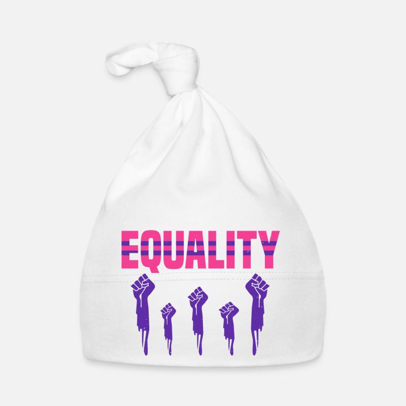 ÉGALITÉ Bonnet bio Bébé