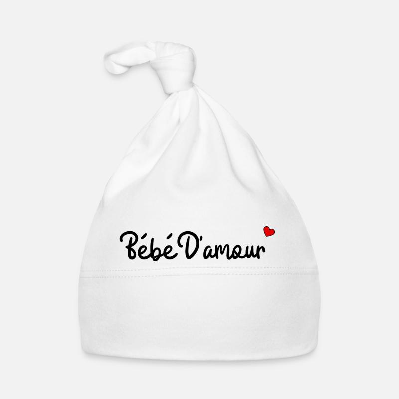 Bébé d'amour Bonnet bio Bébé