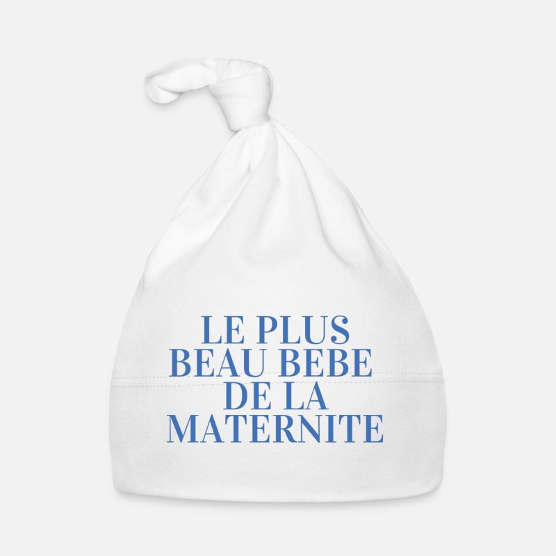 le plus beau bébé de la maternité Bonnet bio Bébé