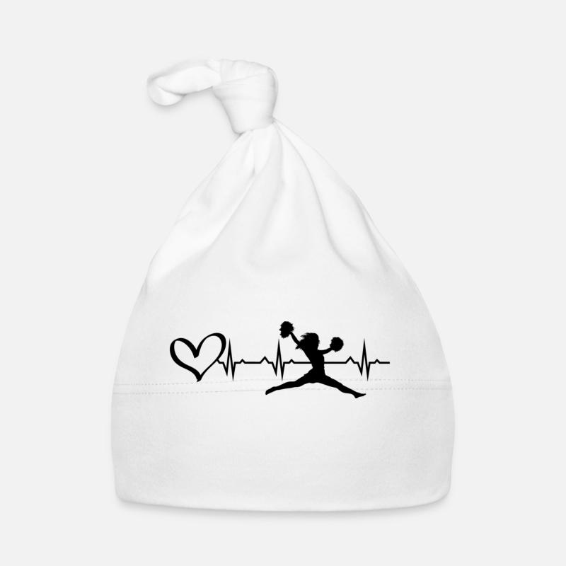 Cheerleading perfektes Geschenk Geburtstag Baby Bio-Mütze