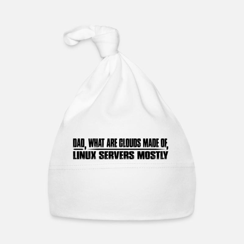 De quoi sont faits les clouds, les serveurs Linux principalement 10 Bonnet bio Bébé