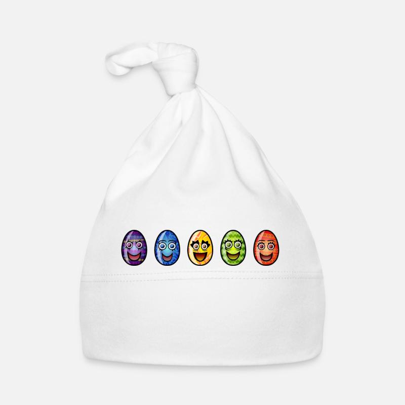 Easter egg Organic Baby Cap