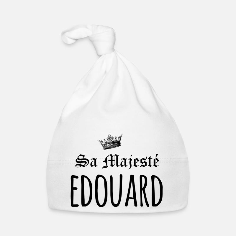 sa majesté Edouard Bonnet bio Bébé