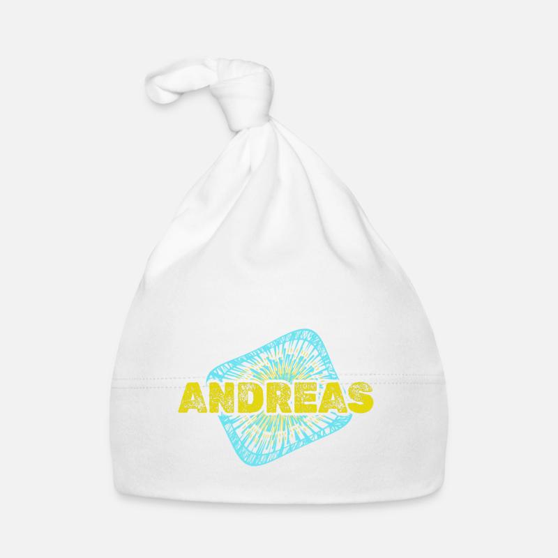 Geburtstag Andreas Baby Bio-Mütze