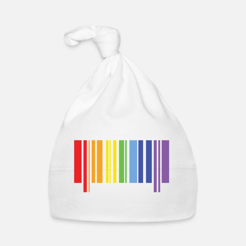 LGBTQ+ Pride. Organic Baby Cap