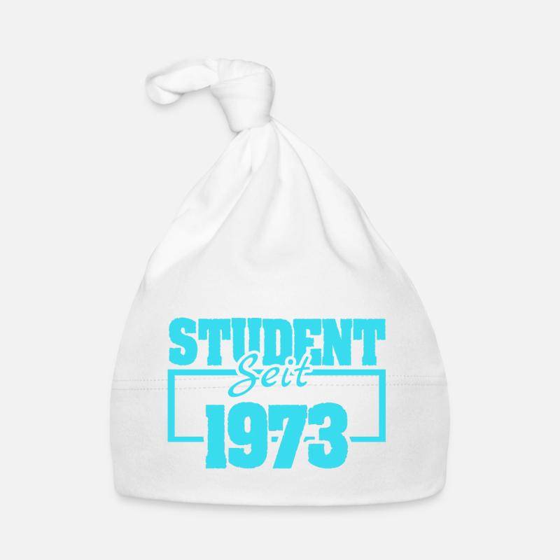 seit 1973 Baby Bio-Mütze