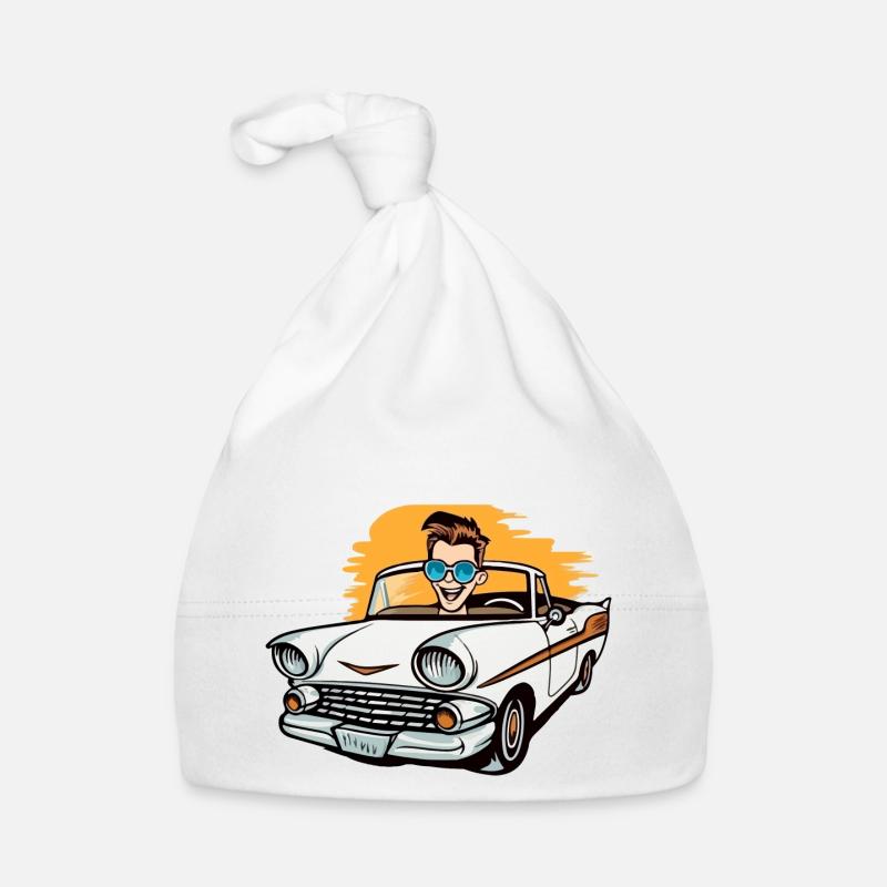 Clément im Cabrio Baby Bio-Mütze