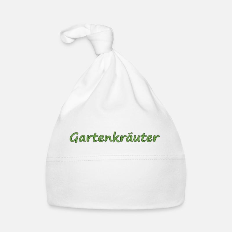 Gartenkräuter Baby Bio-Mütze