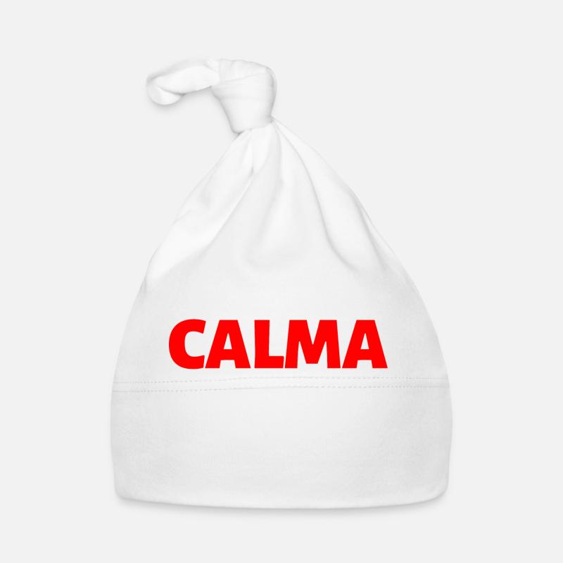 ruhig Spanisch Sprache Baby Bio-Mütze