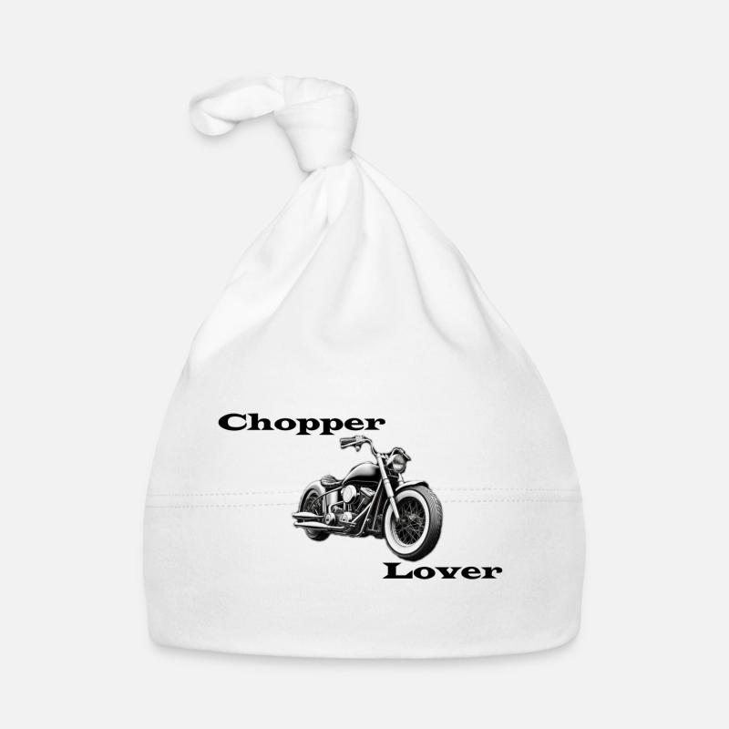 Chopper Lover Baby Bio-Mütze