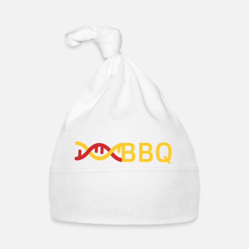 ''BBQ'' is in my DNA Organic Baby Cap