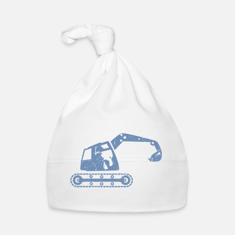 Excavatrices, opérateurs d’excavatrices, opérateurs d’équipement de construction – Bonnet bio Bébé