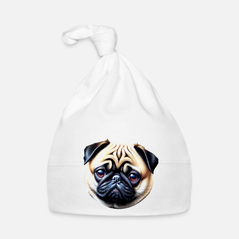 chien bouledogue français Bonnet bio Bébé