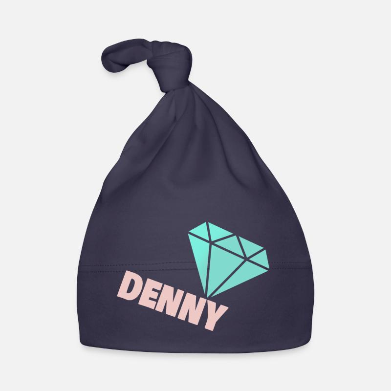 Diamant Denny Baby Bio-Mütze