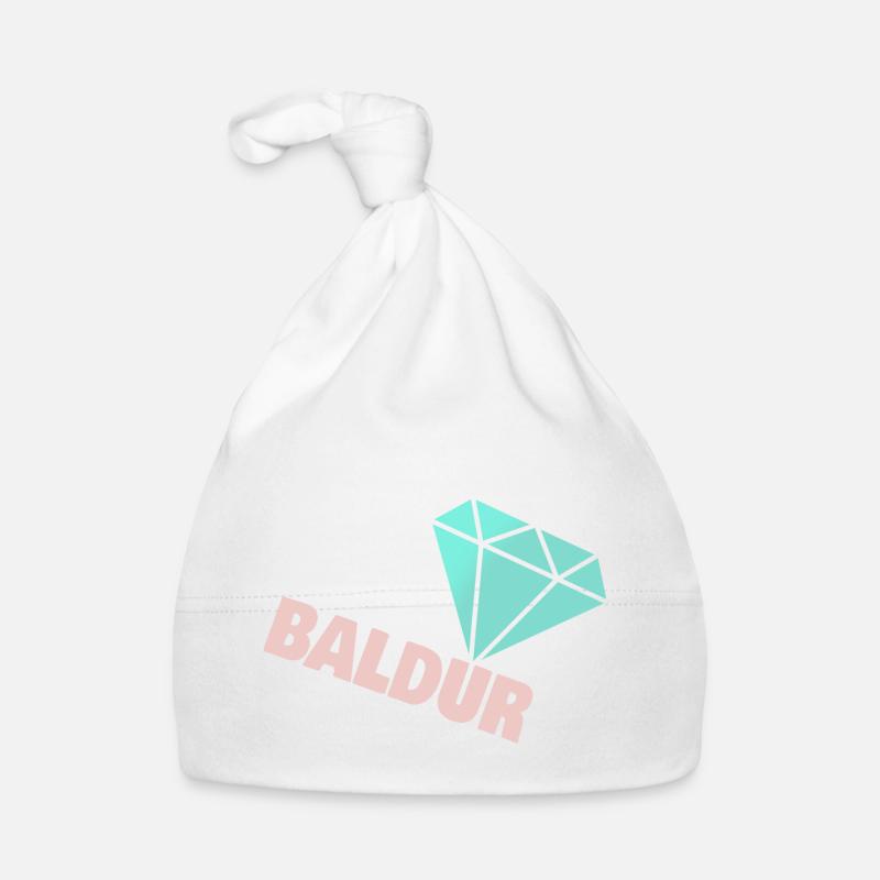 Diamond Baldur Organic Baby Cap