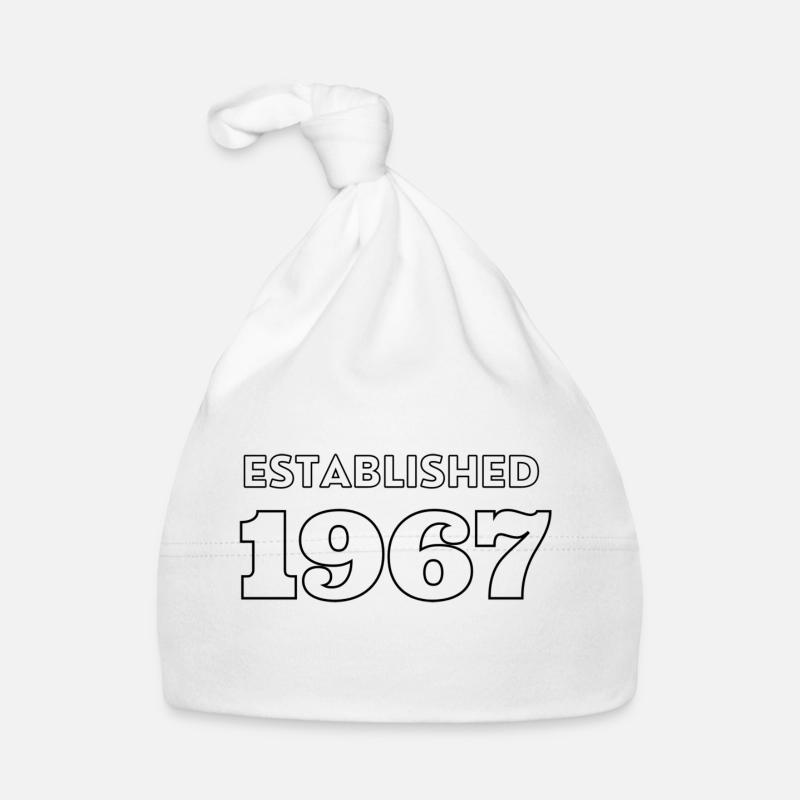 Fondée en 1967 Bonnet bio Bébé