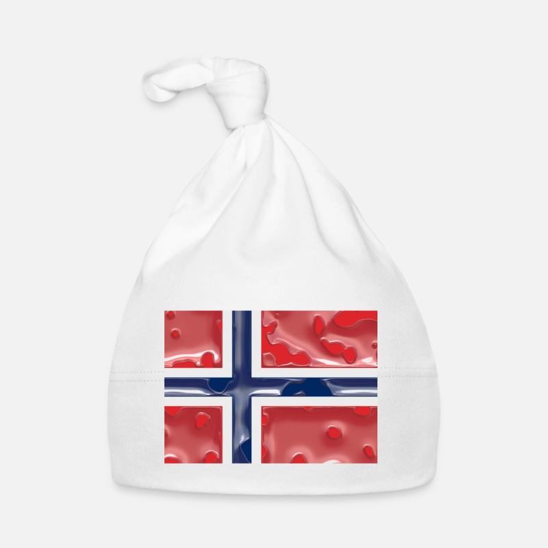 Norvège Norwegen Bonnet bio Bébé