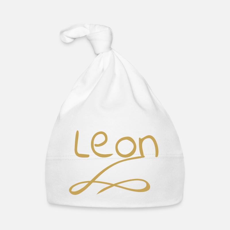 leon als leon Baby Bio-Mütze