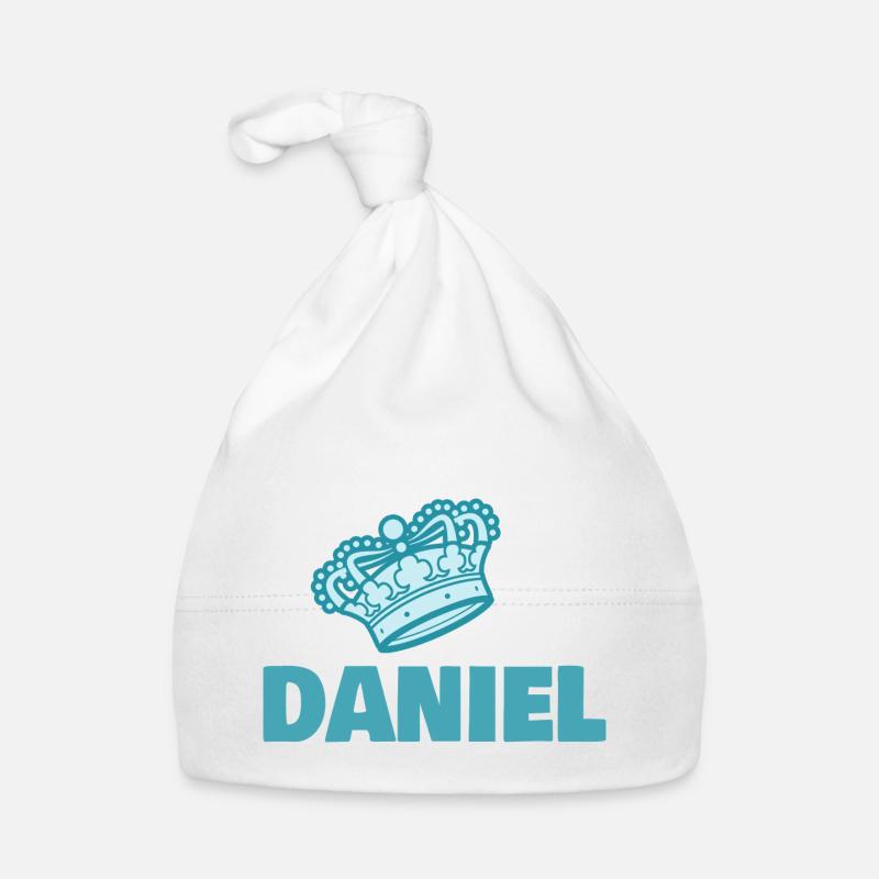 Geschenk für Daniel Baby Bio-Mütze