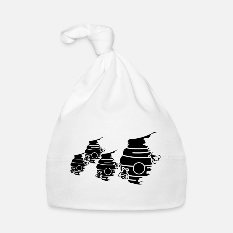 ruche Bonnet bio Bébé