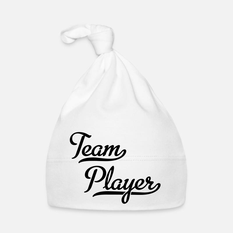Team Player Baby Bio-Mütze