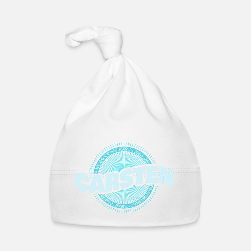 Carsten als Geschenkidee Baby Bio-Mütze