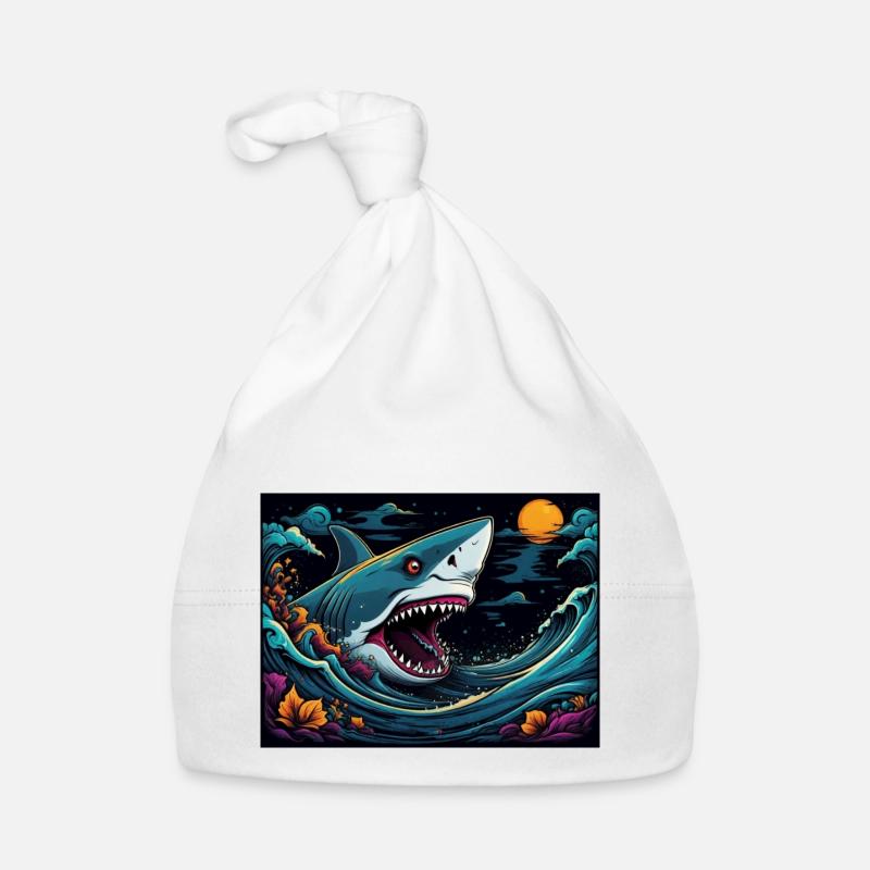 REQUIN Bonnet bio Bébé