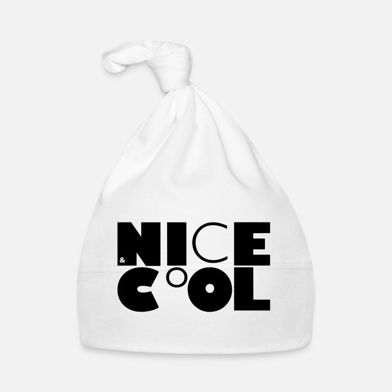 NICE&CoOL Baby Bio-Mütze