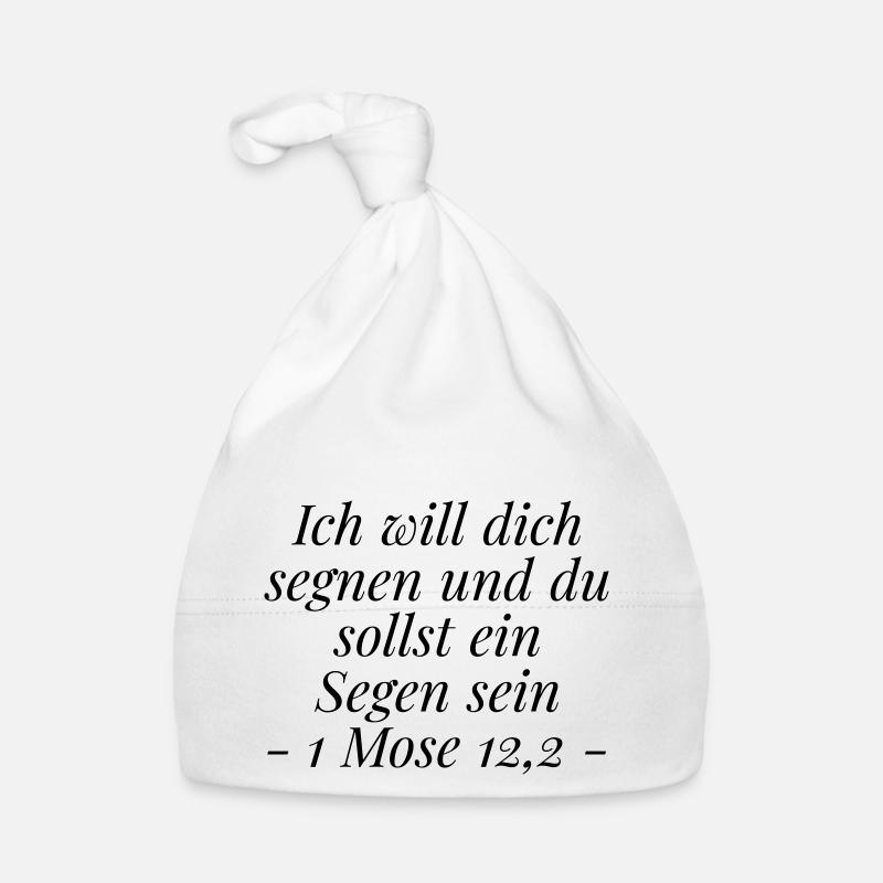 Segen Baby Bio-Mütze