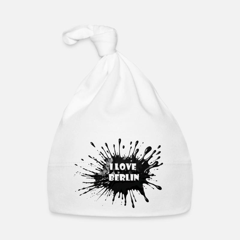 J’AIME BERLIN Bonnet bio Bébé