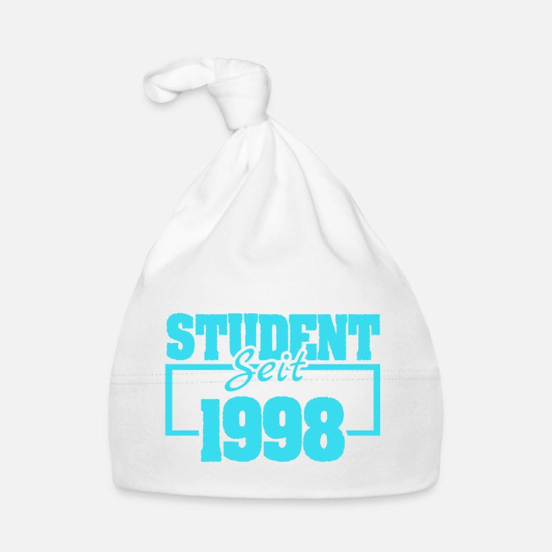 Student 1998 Baby Bio-Mütze