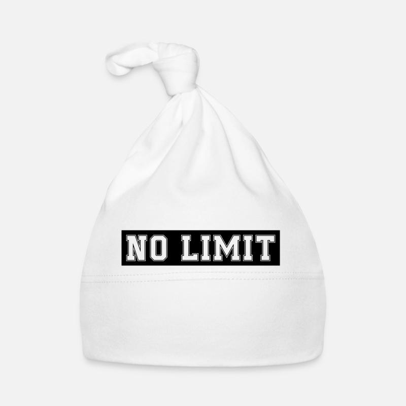 no limit Baby Bio-Mütze