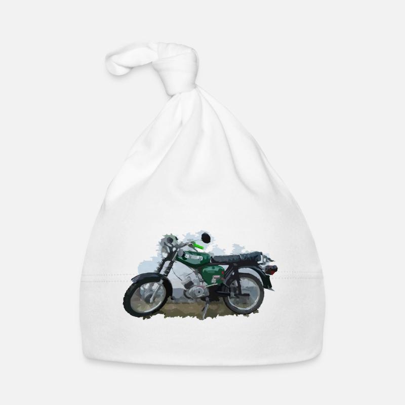 Moped Baby Bio-Mütze