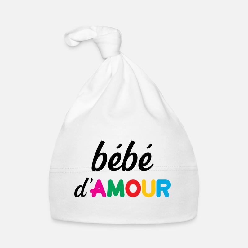 bébé d'Amour Bonnet bio Bébé
