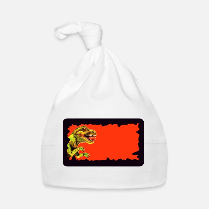 T-Rex Dinosaur | customizable Organic Baby Cap