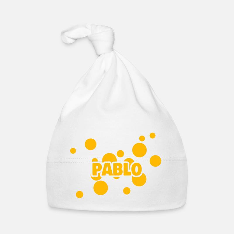 Pablo Organic Baby Cap