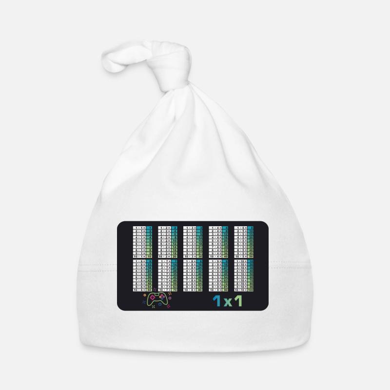 Spielecontroller - Kleines 1x1 - Mathematik Baby Bio-Mütze