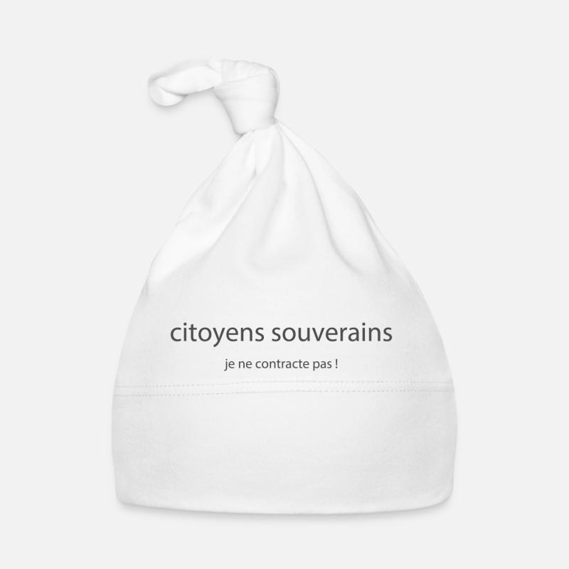 jenecontractepas2 Bonnet bio Bébé