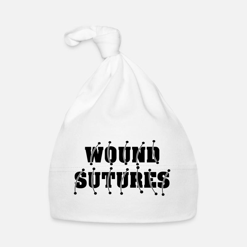 Wound Sutures Organic Baby Cap