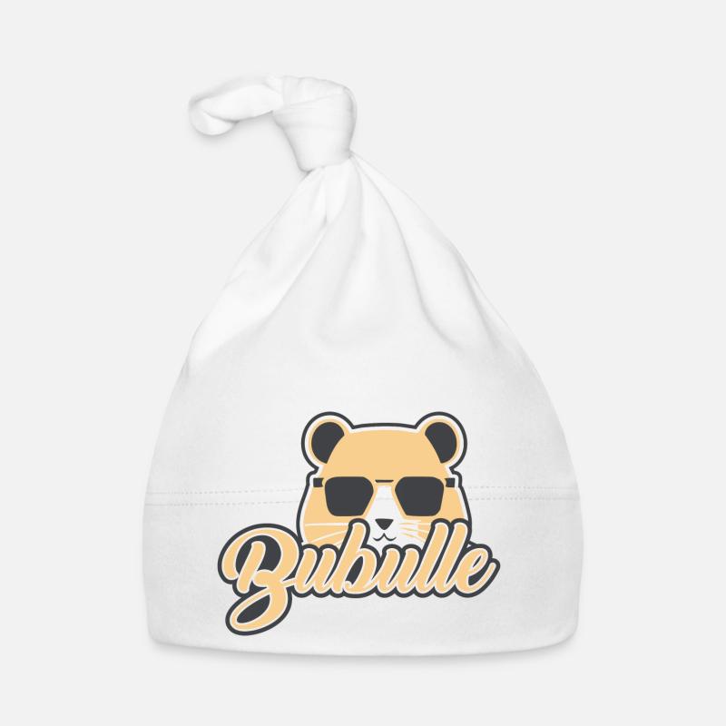 bubulle1 Bonnet bio Bébé