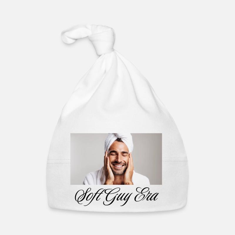 Soft Guy Era Drizzle Drizzle Shirt Organic Baby Cap