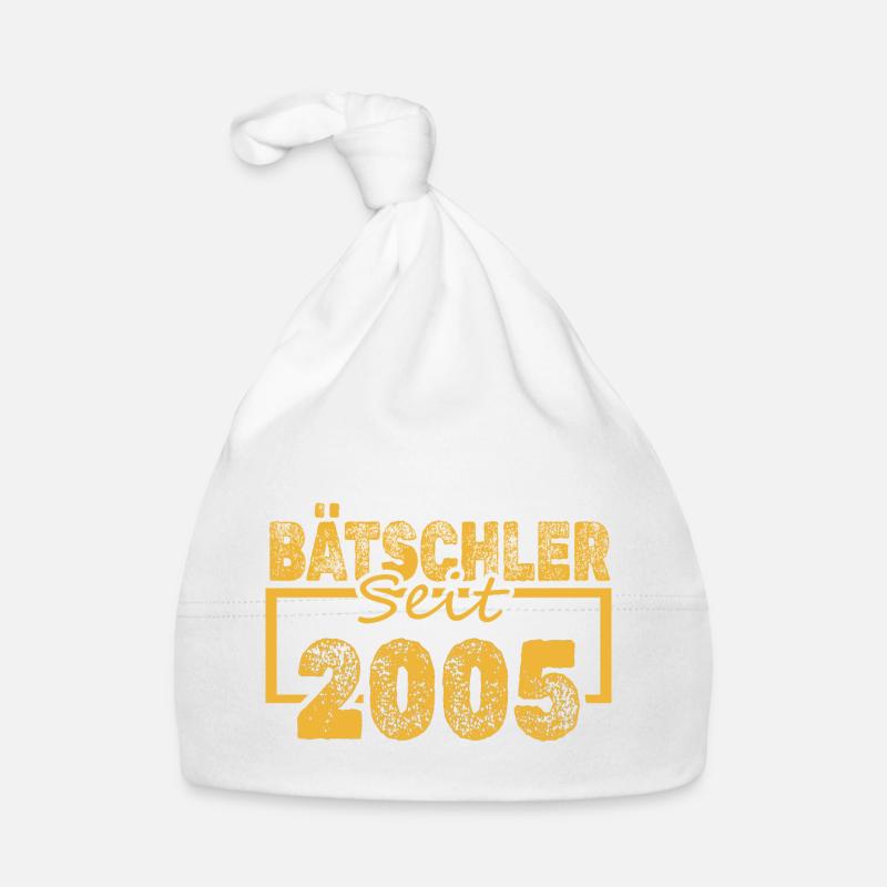 Baccalauréat 2005 Bonnet bio Bébé