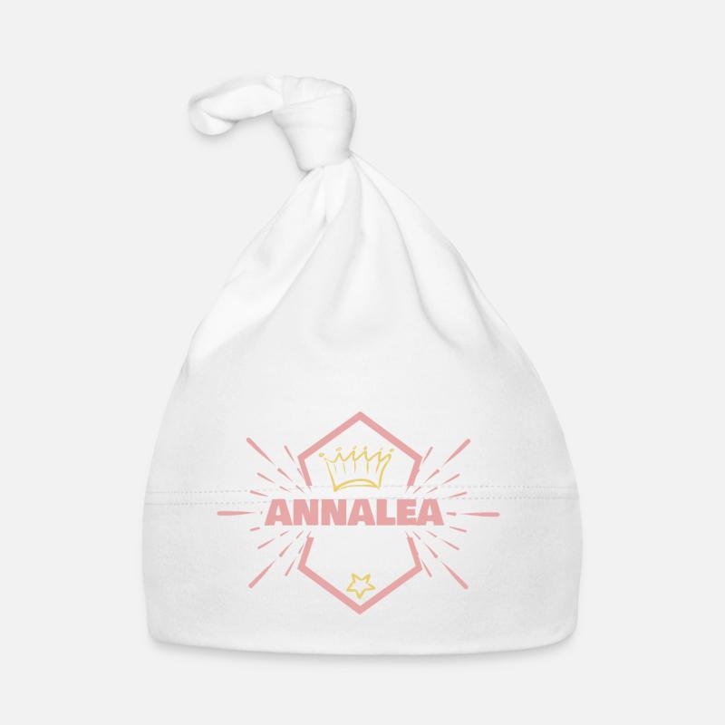 Prénom Annalea Bonnet bio Bébé