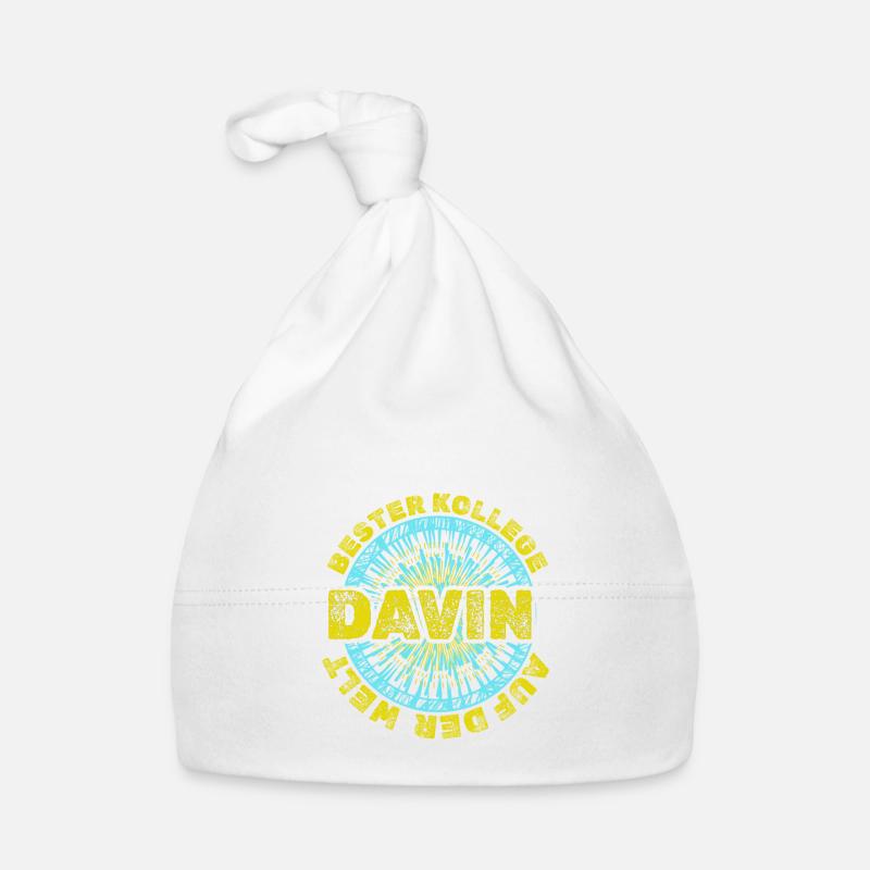 Prénom Davin Bonnet bio Bébé